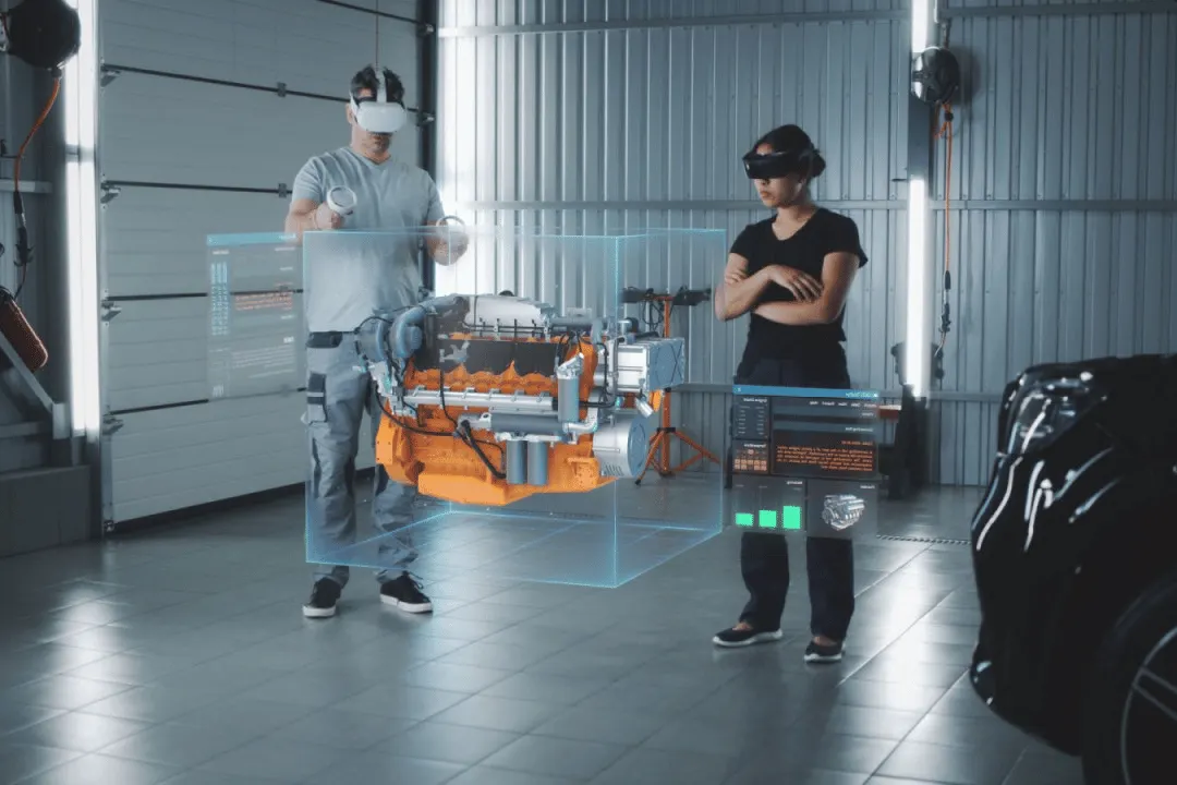 What is Industrial Metaverse? Examples, Usecases
