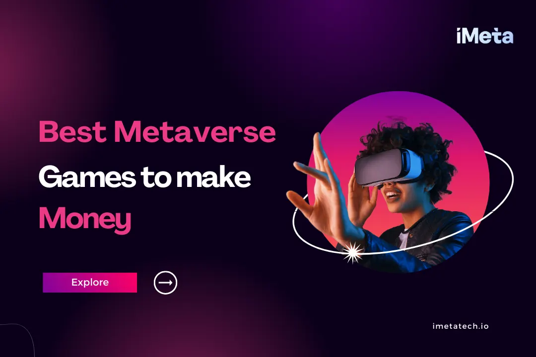 Top Metaverse Games to make money in 2024