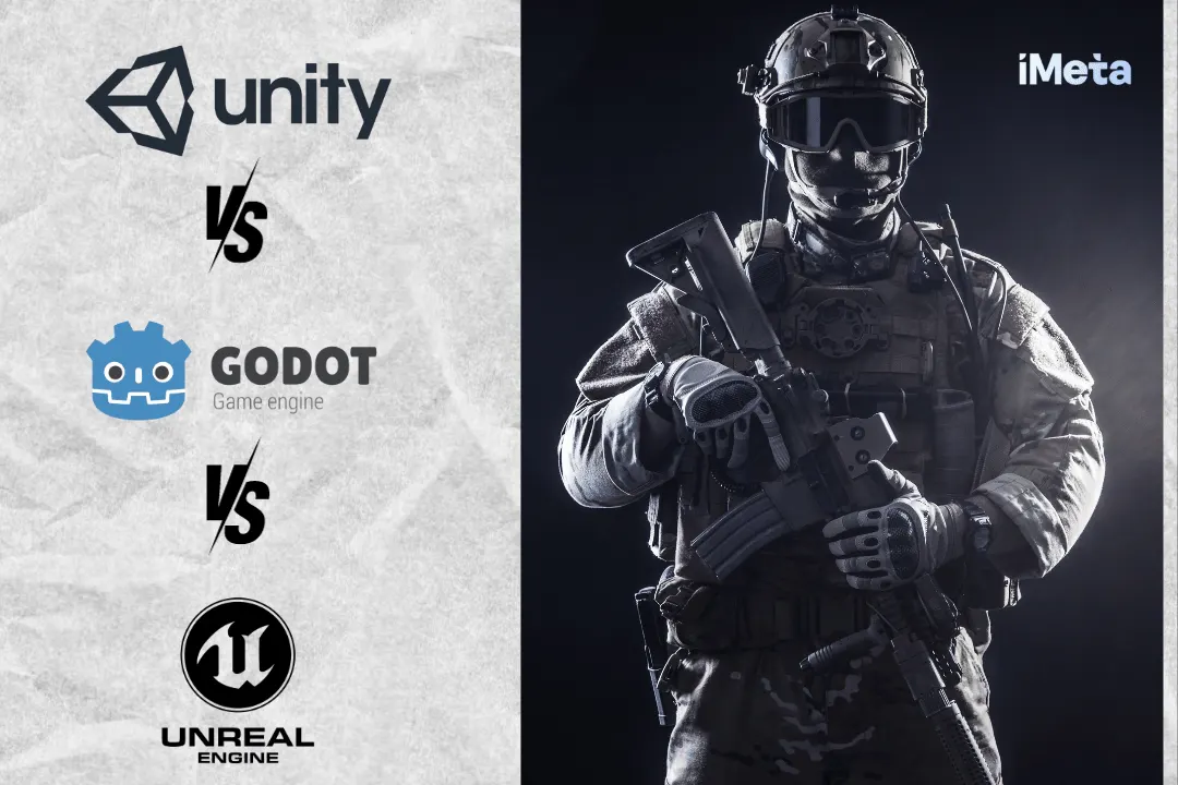 Unity Vs Unreal Vs Godot - Comparison, Pros, Cons 