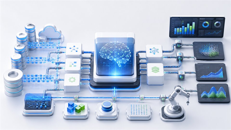 AI data pipelines analytics and automation workflow systems