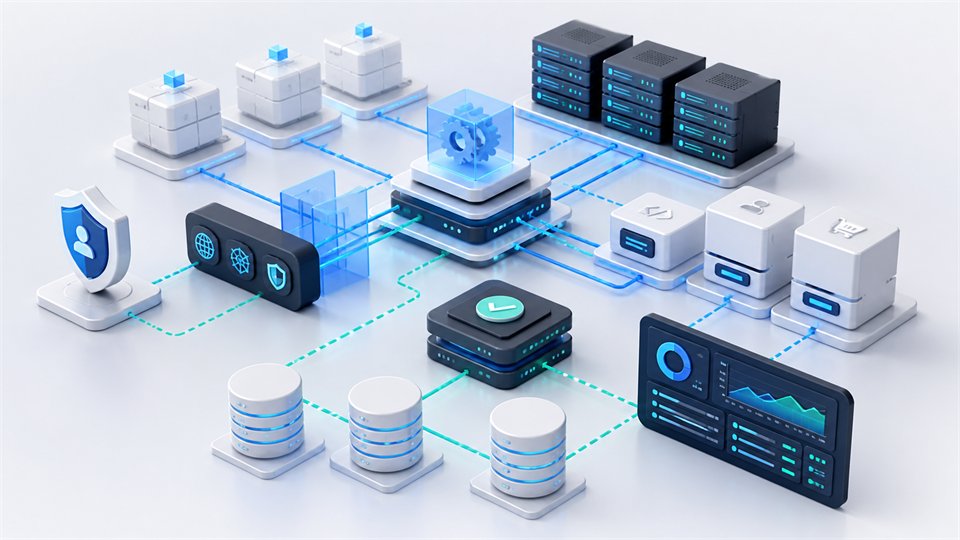 Backend API services and platform architecture