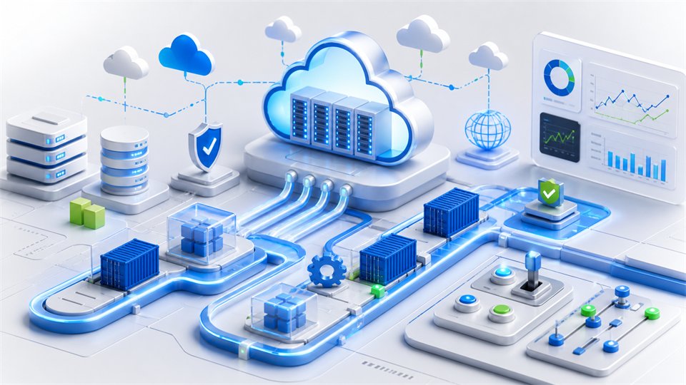 Cloud DevOps pipelines monitoring and infrastructure systems