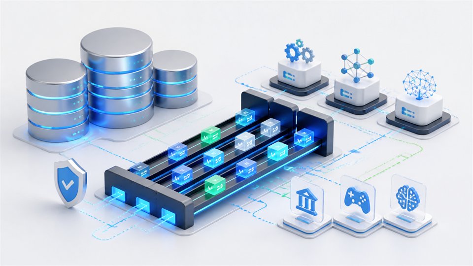 Databases message queues and background processing systems