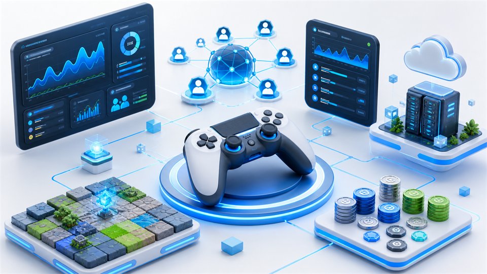 Gaming platform real-time multiplayer and live operations systems