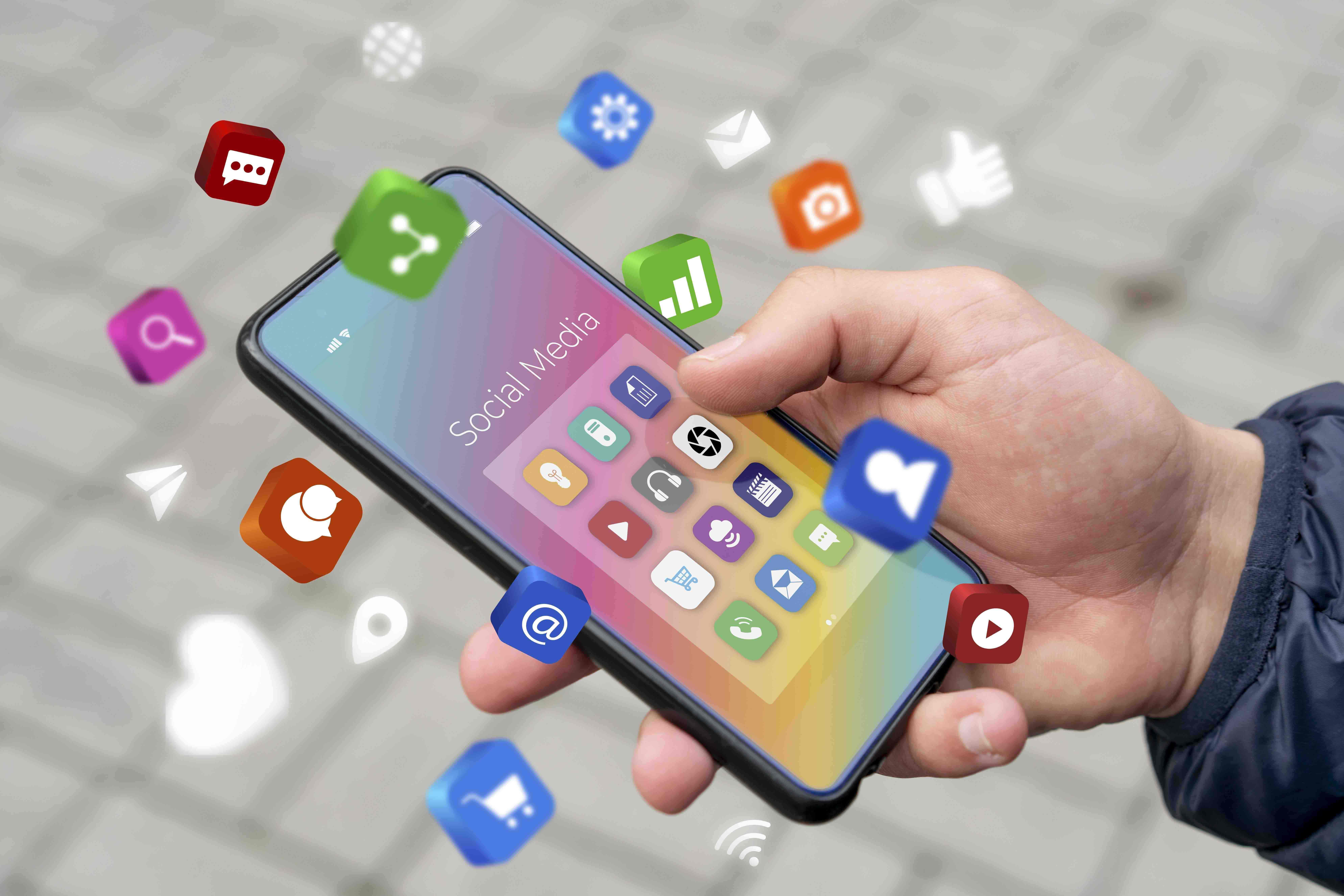 Mobile-ready digital product visual